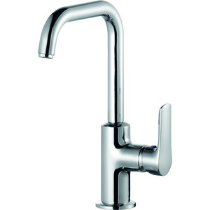 Смеситель для раковины Kludi Pure&Solid с донным клапаном (340250575)