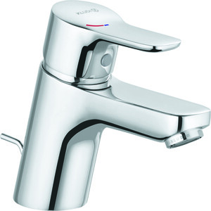 Смеситель для раковины Kludi Pure&Easy с донным клапаном (372890565)