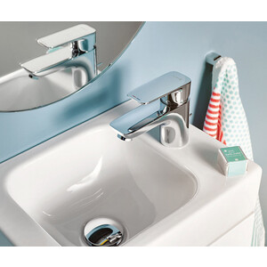 Смеситель для биде Kludi Pure&Style с донным клапаном (402160575)