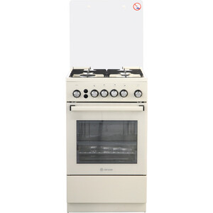 Газовая плита de luxe 5040.40г(кр) чр-013