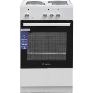 Электрическая плита de luxe 5003.18э