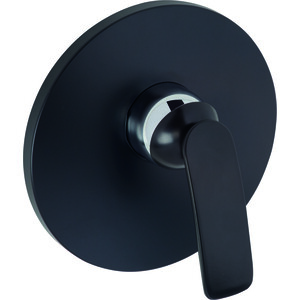 Смеситель для душа Kludi Balance встраиваемый, для 88011, черный матовый (526558775)