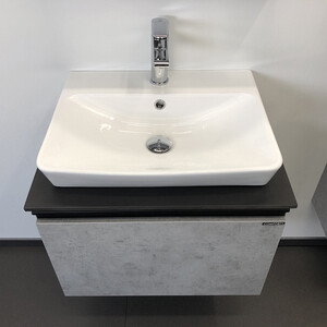 Мебель для ванной Comforty Эдинбург 60 бетон светлый с раковиной COMFORTY 9055RA-50