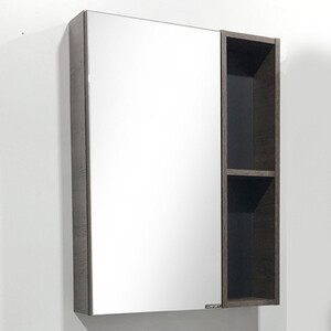 Зеркало-шкаф Comforty Франкфурт 60 дуб шоколадный (00004150528)