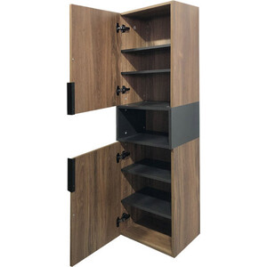 Пенал Comforty Штутгарт 40 дуб темно-коричневый (00004151544)