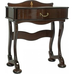 Стол туалетный Мебелик Джульетта орех (825)