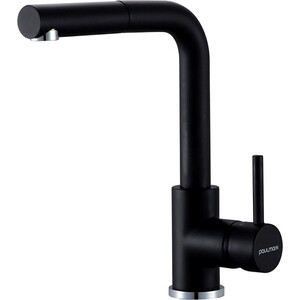 Смеситель для кухни Paulmark Kassel антрацит (Ka214311-401TB)