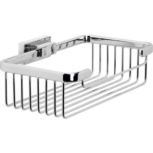 Корзинка-полочка Inda Lea хром (A18510CR)