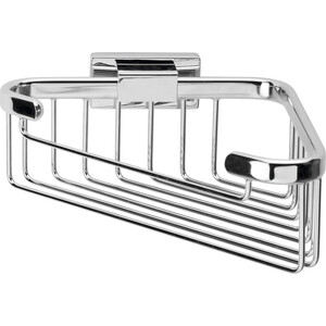 Угловая корзинка-полочка Inda Lea хром (A18310CR)