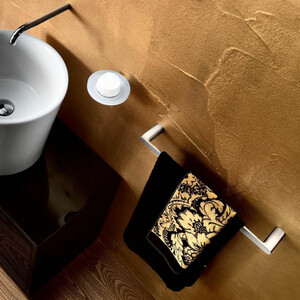 Полотенцедержатель Inda Mito 34 хром (A2018ACR)