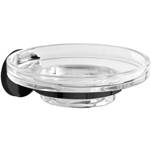 Мыльница Inda One черный матовый (A24110NE03)