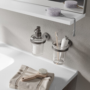 Дозатор для жидкого мыла Inda One хром (A24120CR03)