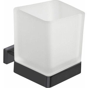 Стакан для ванной Inda Lea черный матовый (A18100NE21)