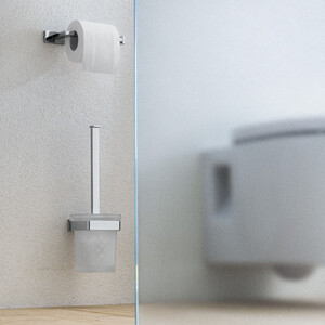 Держатель для туалетной бумаги Inda Lea черный матовый (A1825ANE)