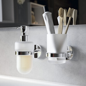 Стакан для ванной Inda Forum хром (A36100CR21)