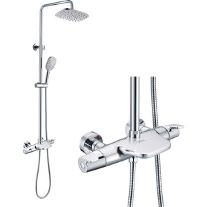 Душевая система D&K Bayern-Potsdam с термостатом, хром (DA2143741B14)
