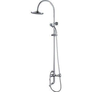 Душевая система D&K Rhein-Schiller со смесителем, хром (DA1463701C09)