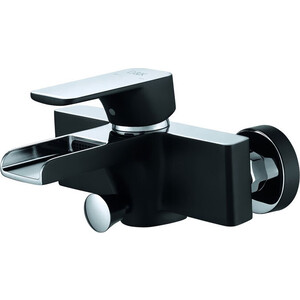 Смеситель для ванны D&K Berlin-Technische черный/хром (DA1433515)