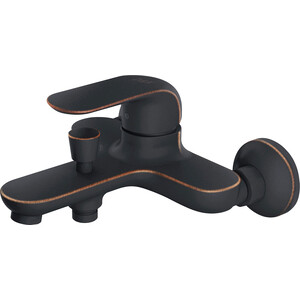 Смеситель для ванны D&K Venice-Gondola черный (DA1023218)