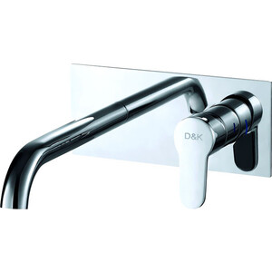 Смеситель для раковины D&K Rhein-Marx встраиваемый, хром (DA1394401)