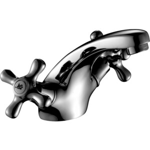 Смеситель для раковины Rossinka Silvermix хром (H02-61R)