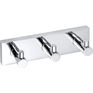 Планка Bemeta Beta с 3 крючками (132405232)