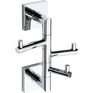 Крючок Bemeta Beta тройной поворотный (132206072)