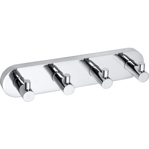 Планка Bemeta Omega с 4 крючками (104405212)