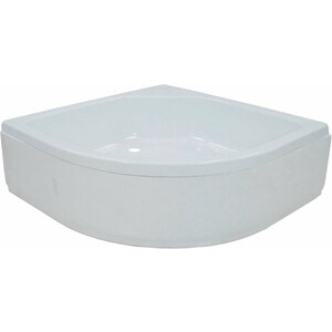 Душевой поддон Triton ПД4 90х90 с каркасом и фронтальным экраном (Щ0000013013)