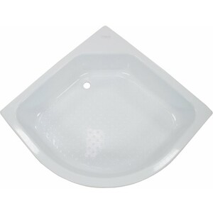 Душевой поддон Triton ПД4 90х90 с каркасом и фронтальным экраном (Щ0000013013)