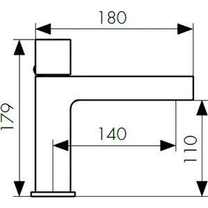 Смеситель для раковины Kaiser Logo (47511)