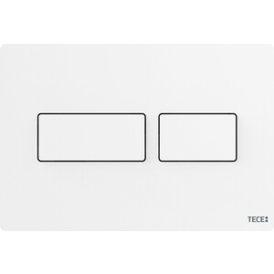 Панель смыва TECE Solid с двойной системой смыва (9240433)