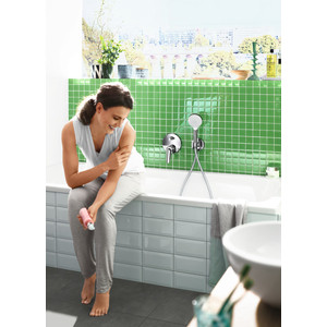 Душевой шланг Hansgrohe Isiflex 160 см ПВХ хром (28276000)