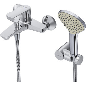 Смеситель для ванны Am.Pm Gem с душем, хром (F90A15000)