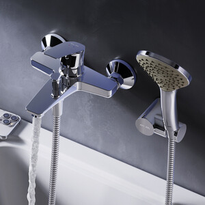 Смеситель для ванны Am.Pm Gem с душем, хром (F90A15000)