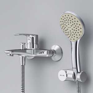 Смеситель для ванны Am.Pm Gem с душем, хром (F90A15000)