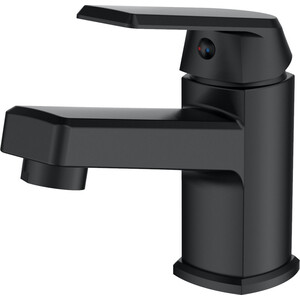 Смеситель для раковины Orange OneLife полимерный, черный (P02-021b)