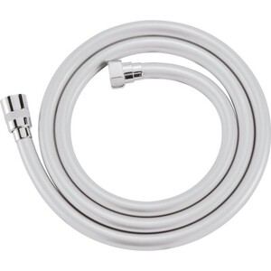 Душевой шланг Cezares Ovest 150 см, ПВХ, белый матовый (CZR-FD4-150-BIO)