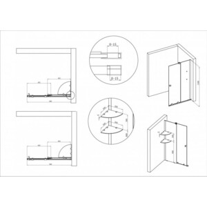 Шторка для ванны Cezares Stream VFS-11 90х150 прозрачная, хром (STREAM-VFS-11-90/150-C-Cr)