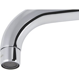 Смеситель для ванны Kaiser Carlson Lux с душевой лейкой, хром (11056)