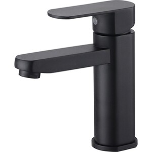 Смеситель для раковины Kaiser Sonat черный матовый (34011-2)