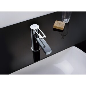 Смеситель для раковины Paffoni Ringo хром (8020913071258)