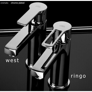 Смеситель для раковины Paffoni Ringo хром (8020913071258)