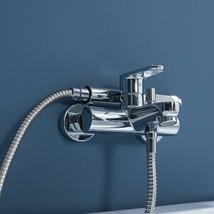 Смеситель для ванны Paffoni Green хром (8020913497713)