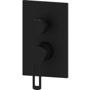 Смеситель для ванны Paffoni Ringo черный матовый (8020913514489)