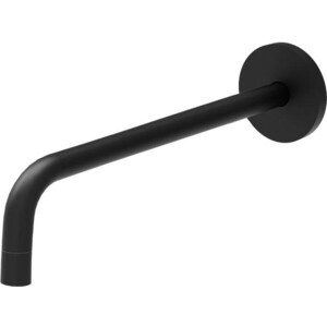 Излив для ванны Paffoni Light черный матовый (8020913539550)