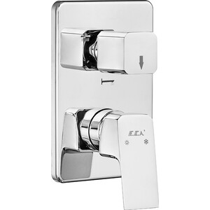 Смеситель для ванны E.C.A. Tiera внешняя часть (102167305EX-K)