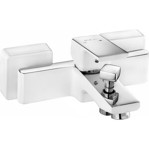 Смеситель для ванны E.C.A. Tiera белый (104802469EX)