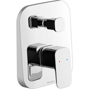 Смеситель для ванны Ravak 10° Free TD F 061.00 встраиваемый (X070134)