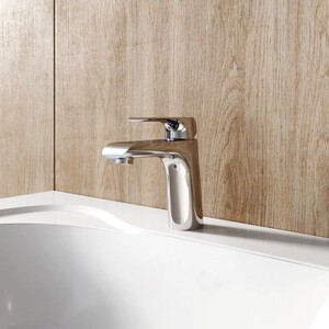 Смеситель для раковины Ravak Flat с донным клапаном FL 013.00 (X070117)